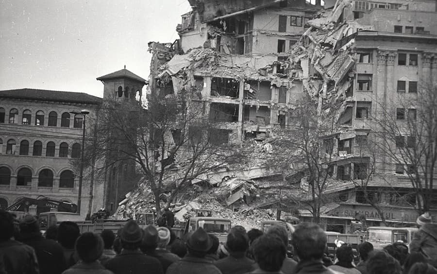 40 years after the great earthquake of 1977, Bucharest is not prepared to withstand a similar event
