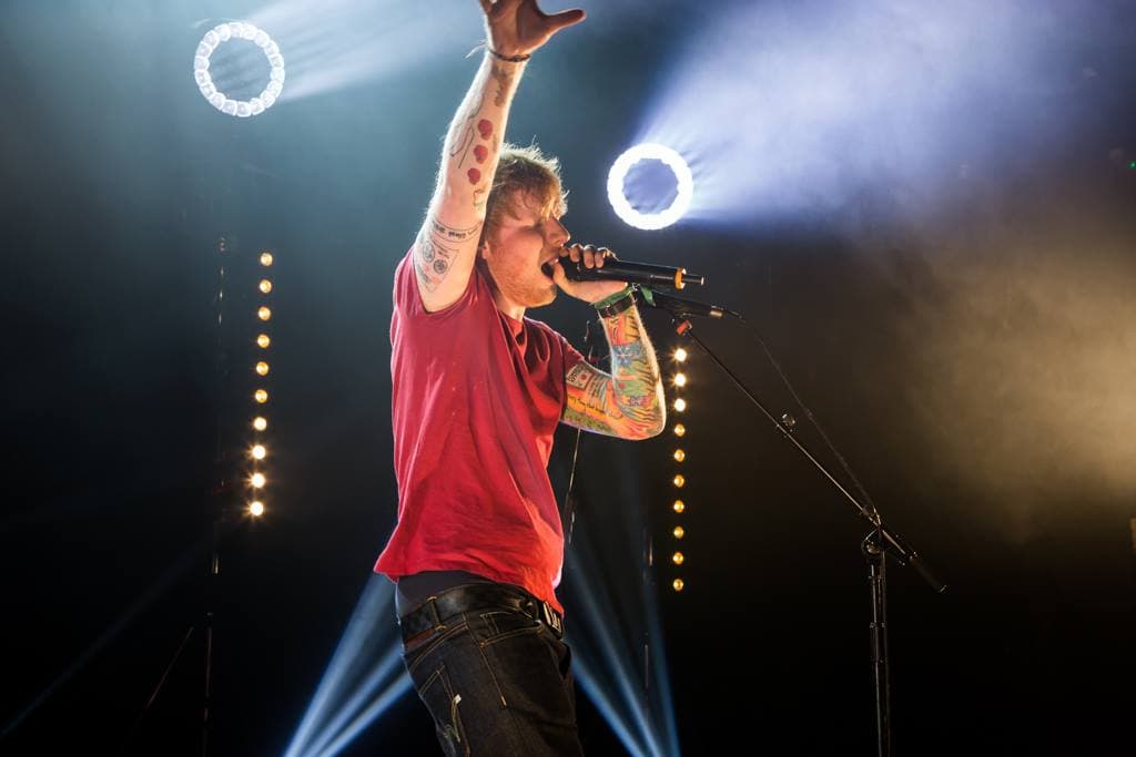 Tickets for Ed Sheeran concert in Bucharest sell in record time