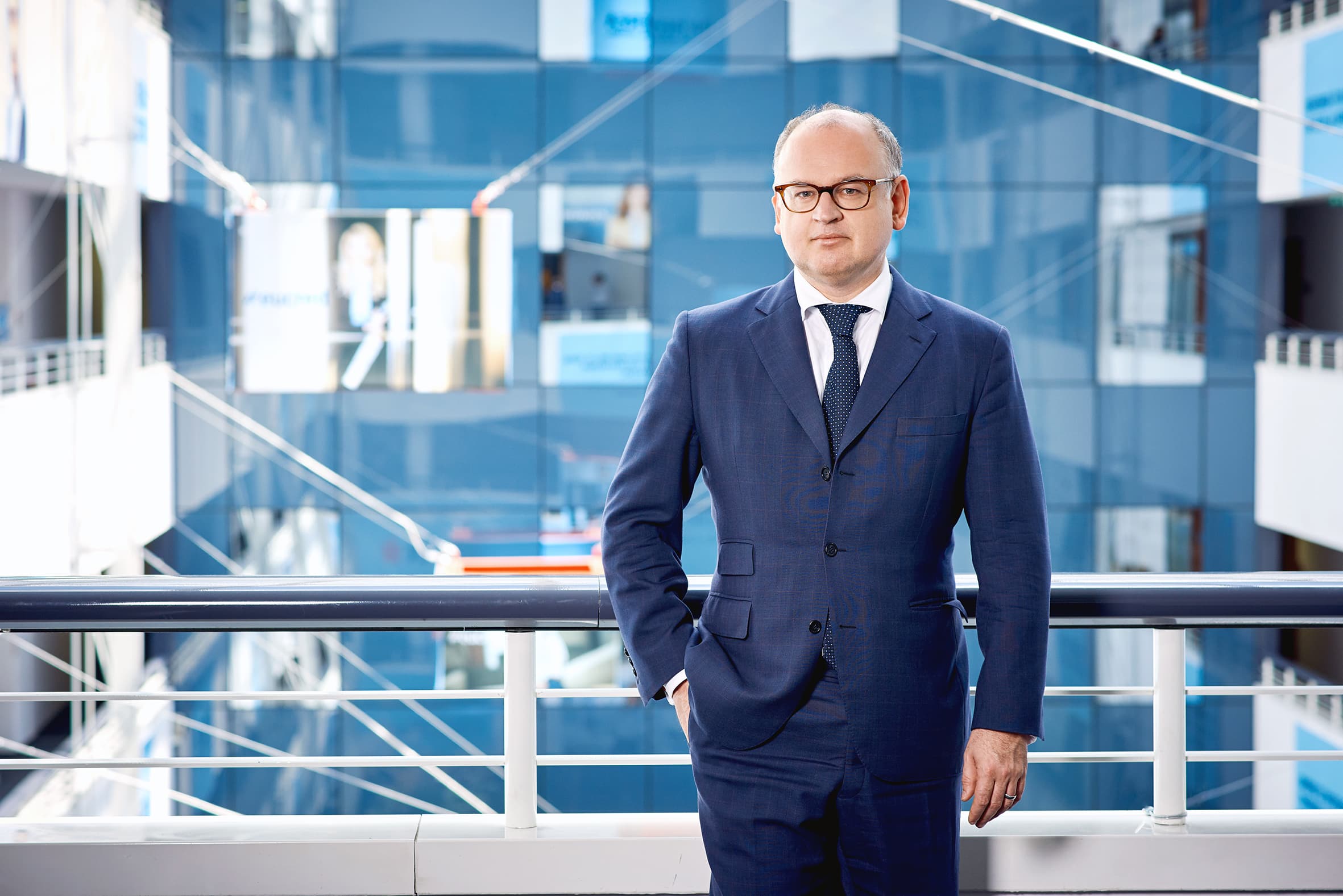 Former BCR risk director will replace Andreas Treichl as Erste CEO