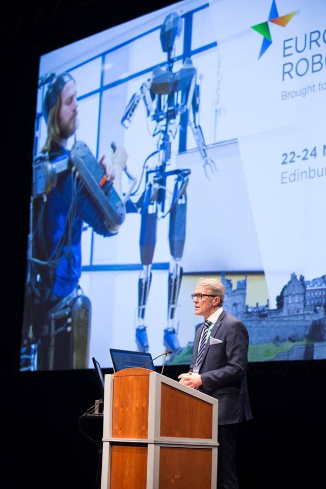 Top European robotics experts come to Bucharest at dedicated forum