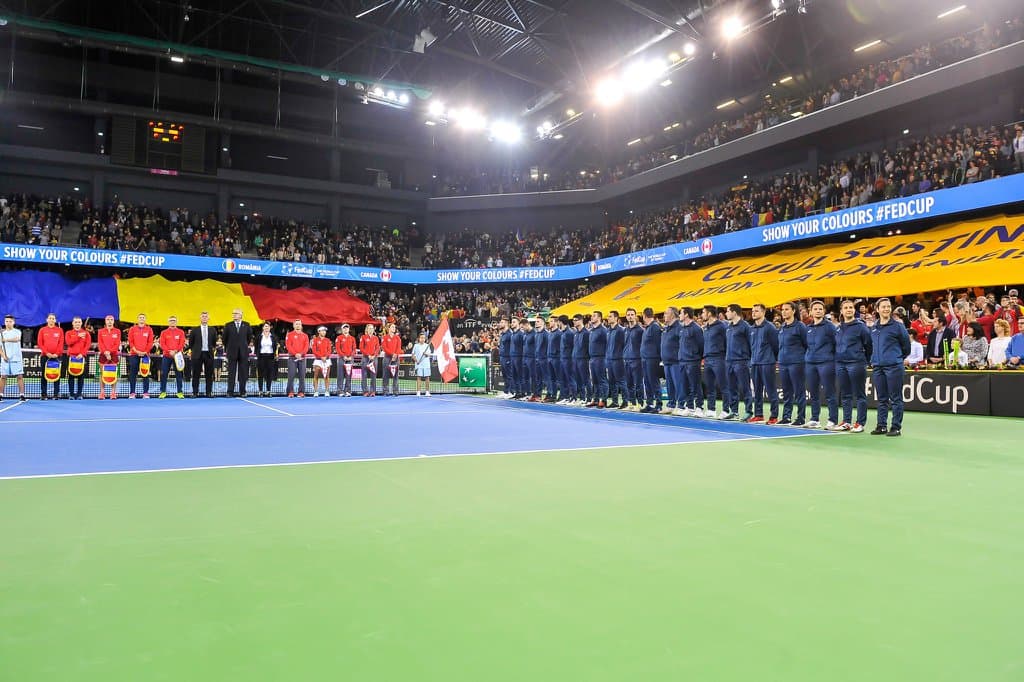 Romania beats Canada in Fed Cup tie