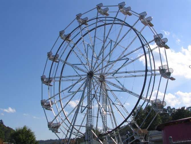 New amusement park in Bucharest’s Herastrau park features highest Ferris wheel in Romania