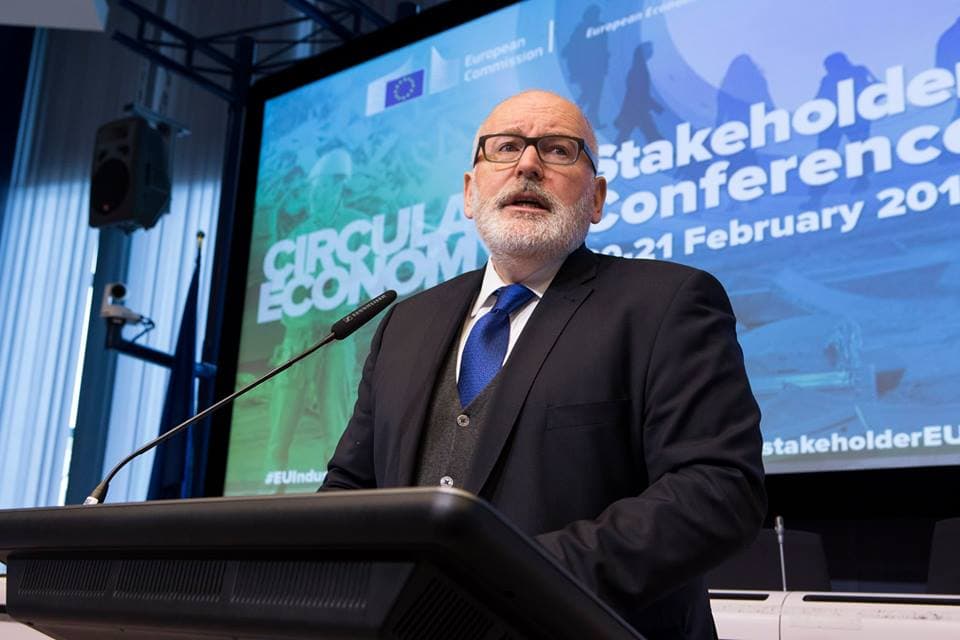 EC vice president Timmermans visits Romania next week