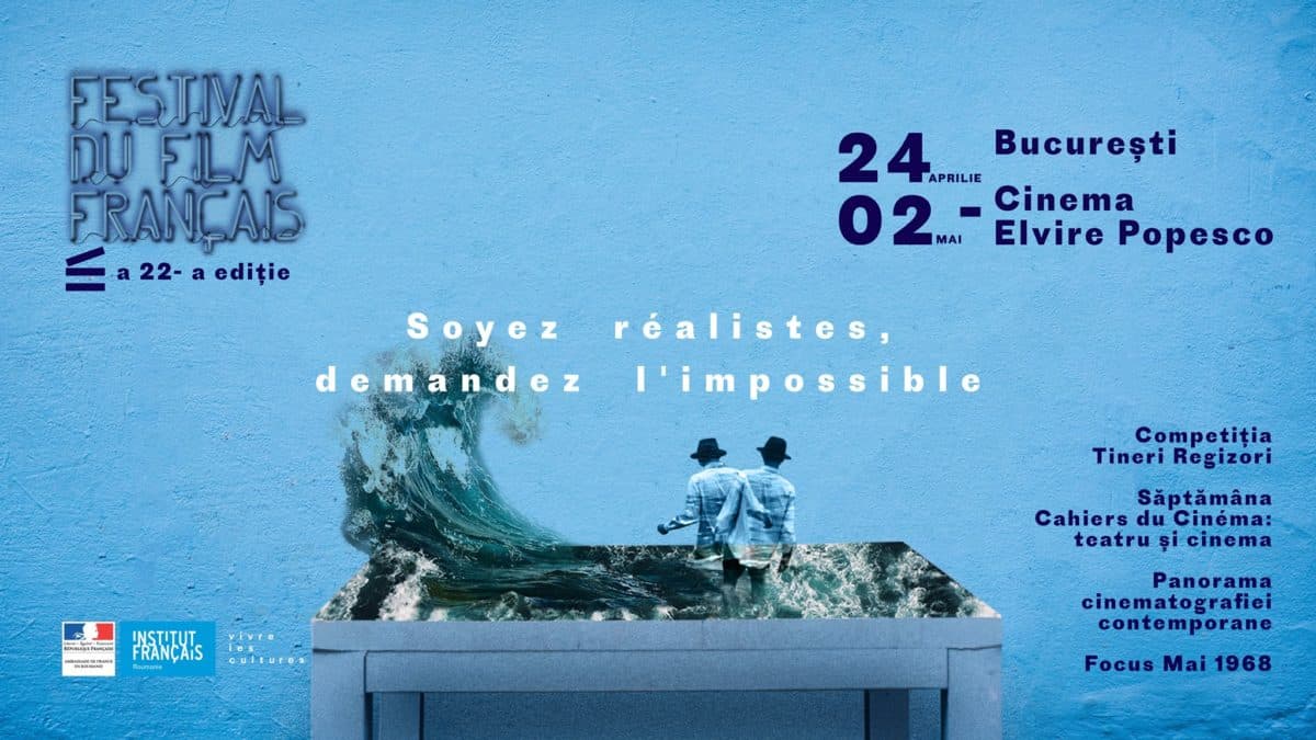 French Film Festival in Bucharest celebrates May 1968 events