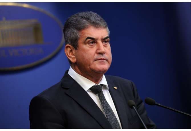 Romanian anticorruption prosecutors seize former interior minister’s assets