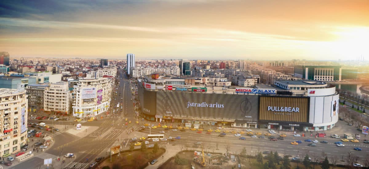 Belgian investor completes office tower in downtown Bucharest