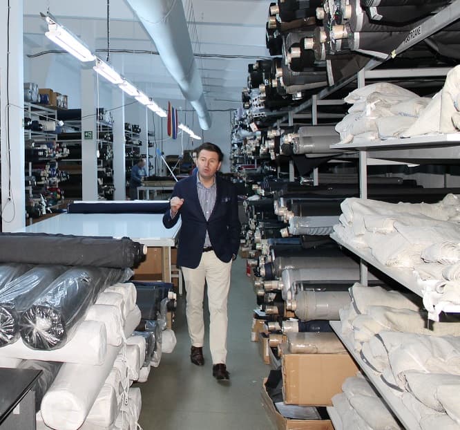 The media-shy French industrialist who builds an international fashion brand from Romania