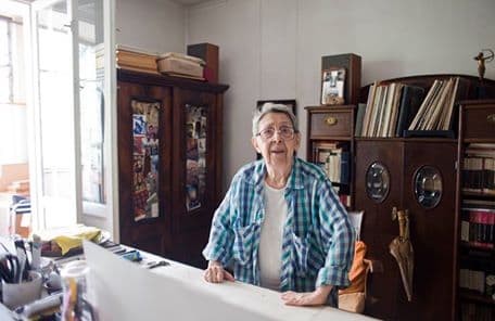 Romanian artist Geta Brătescu passes away at 92