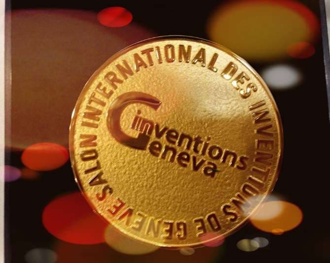 Romanian inventor gets the gold in Geneva for 'Good Fill'