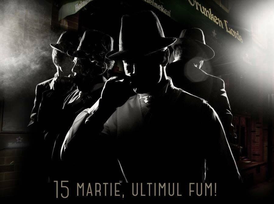 Romanian clubs organize “goodbye” parties for smokers one day before smoking ban