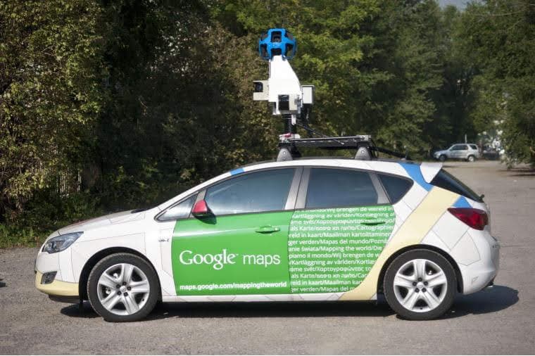 Google Street View cars back on Romanian roads