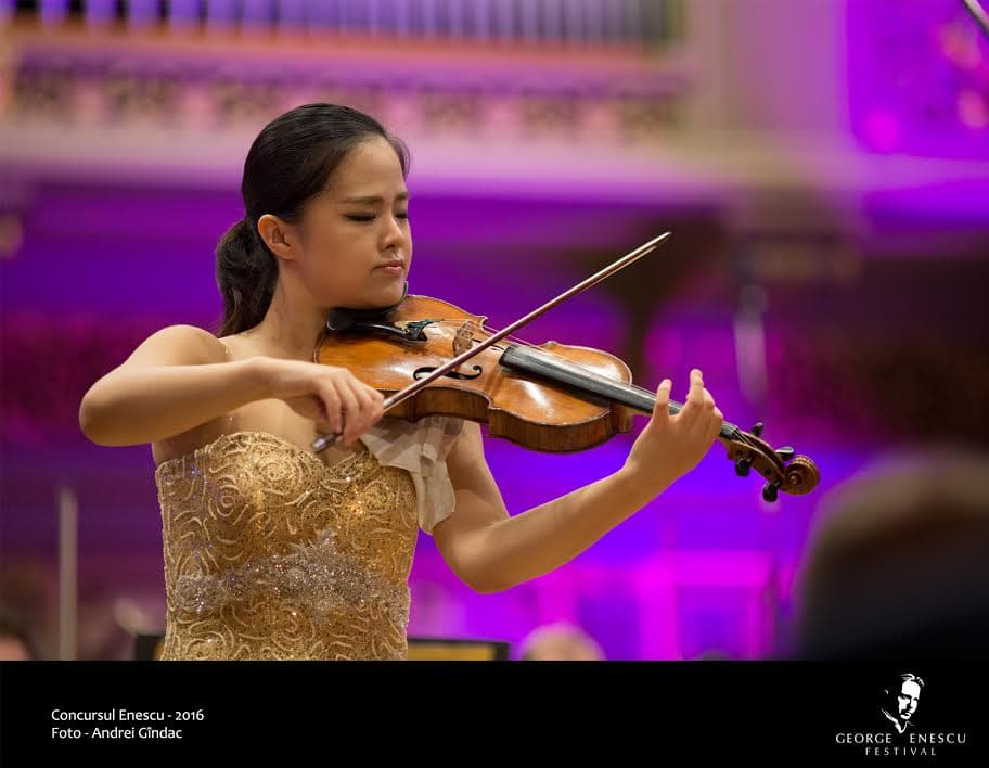South Korean Gyehee Kim wins violin section at Romania’s George Enescu Competition
