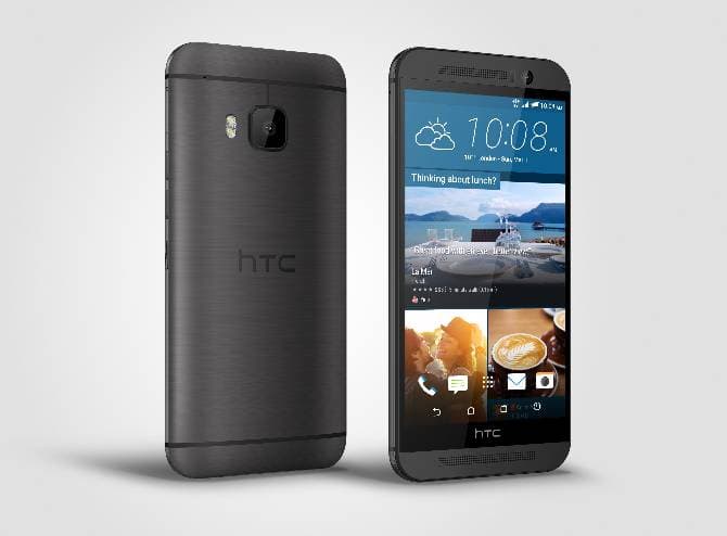 HTC launches M9 smartphone in Romania, telecom operator first to pre-sell it