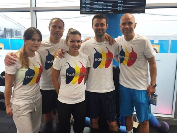 The Romanian “Halepeno” becomes hottest brand in Australian Open