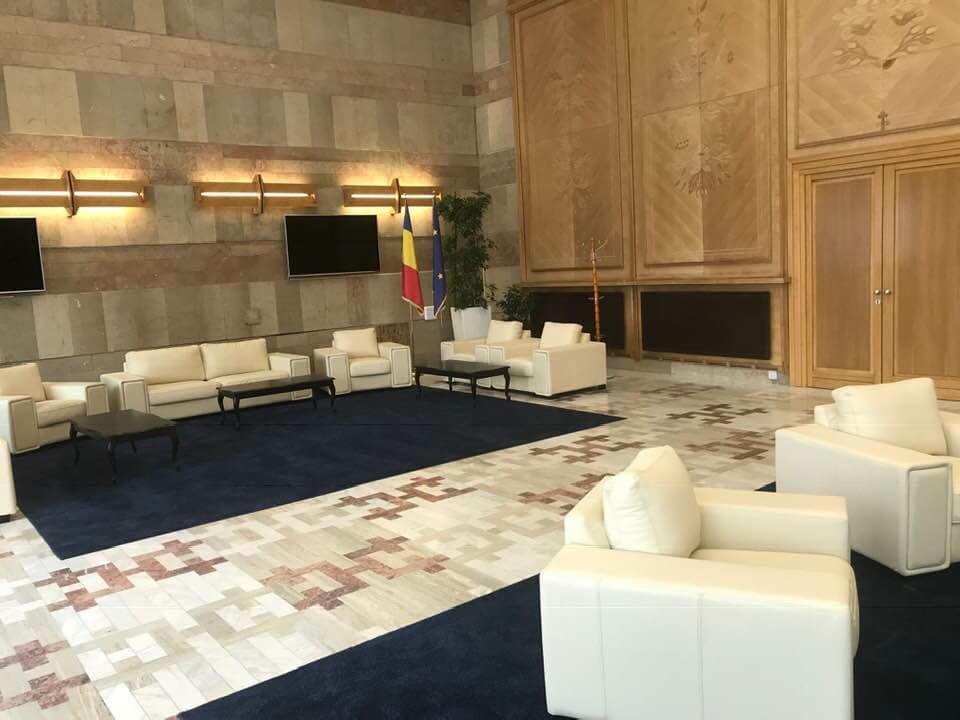 Official area of Bucharest’s main airport revamped with EUR 150,000