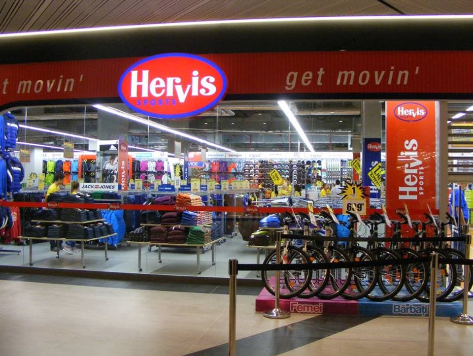 Frasers Group completes acquisition of Hervis stores in Romania and Hungary
