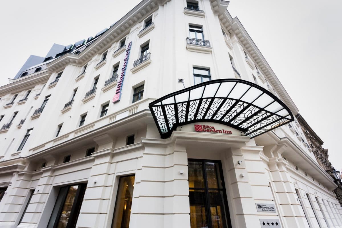 Three Middle East bidders for Hilton Garden Inn hotel in Bucharest
