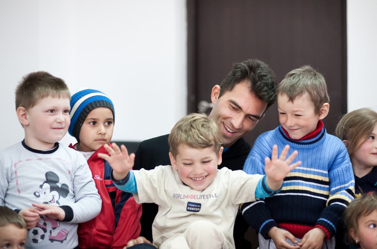 Tennis player Horia Tecau is the new UNICEF national ambassador in Romania
