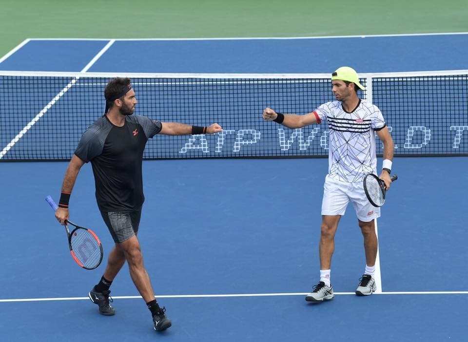 Romanian-Dutch duo win second Winston-Salem title