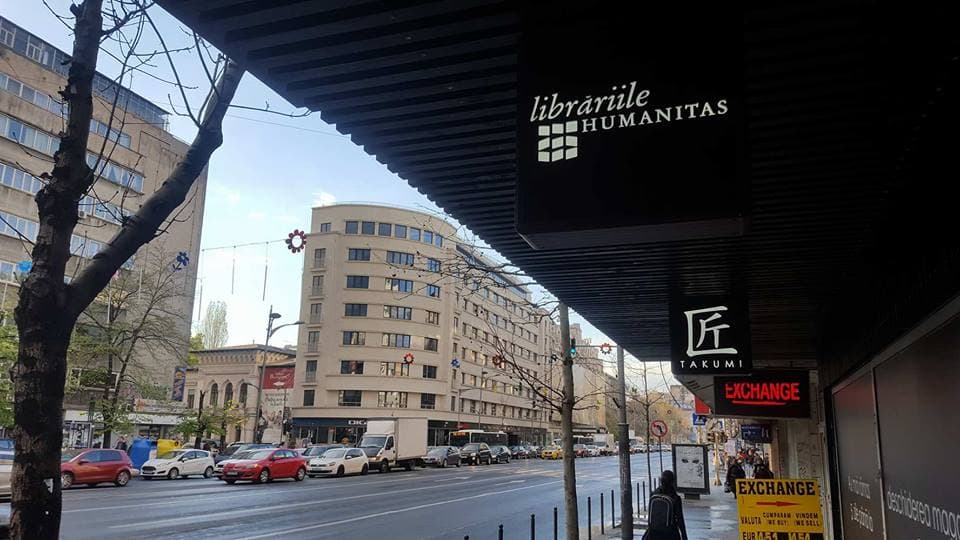 Two new bookstores open in downtown Bucharest