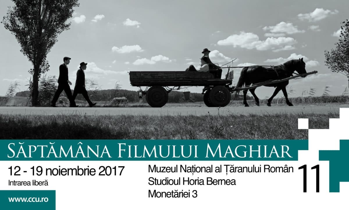 Hungarian Film Week at eleventh edition in Bucharest