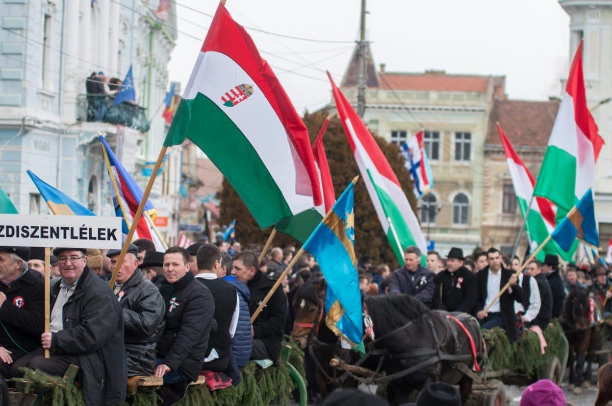 Hungary National Day celebrations in Romania spark new tensions