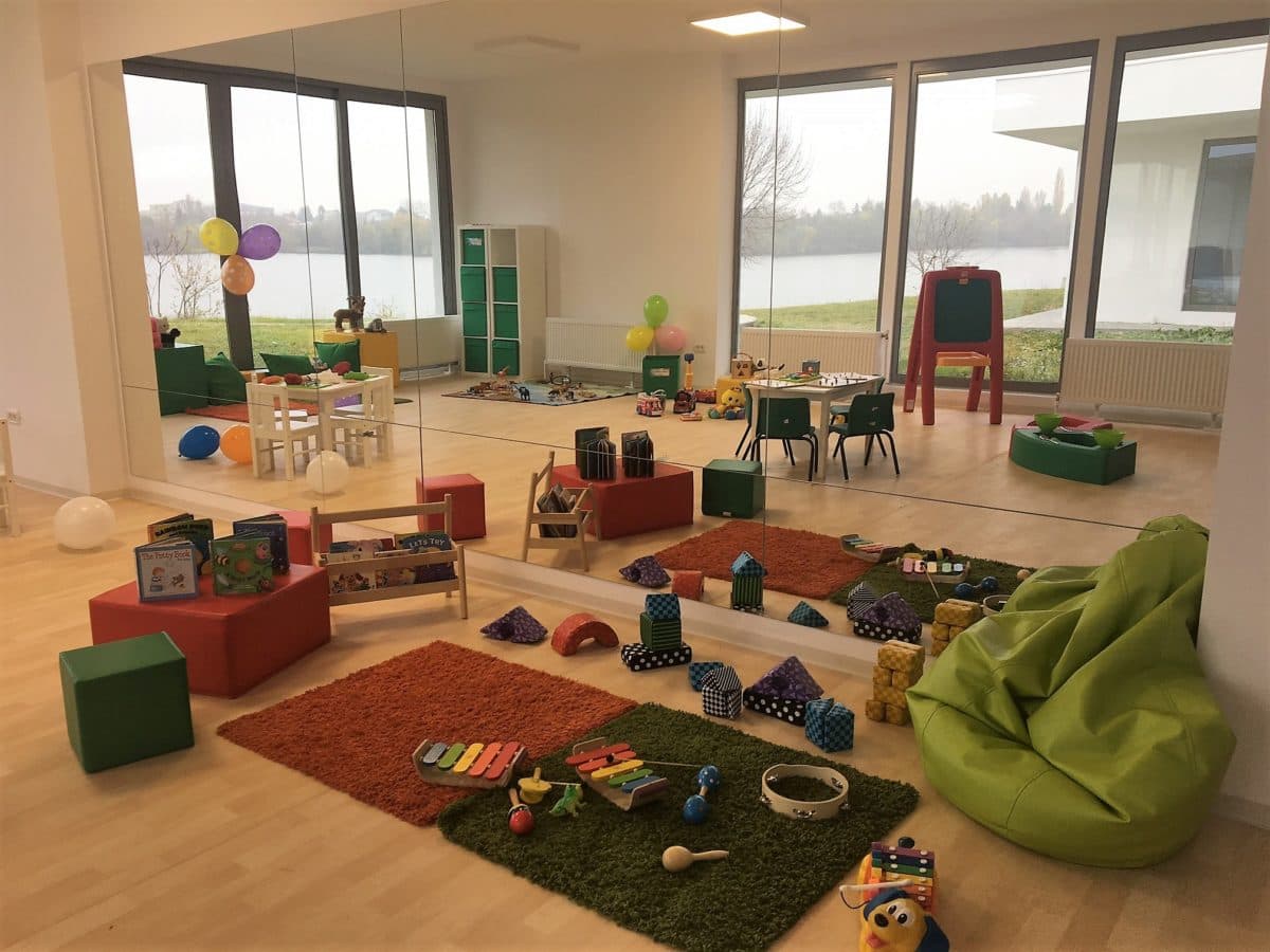 (P) Fantastic new facilities at King’s Oak British International School