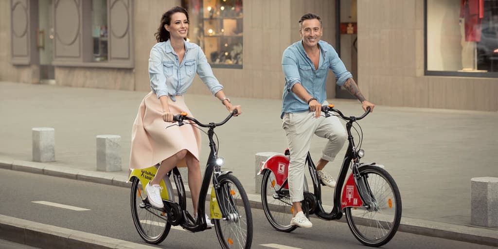 Automated bike rental service launches in Bucharest
