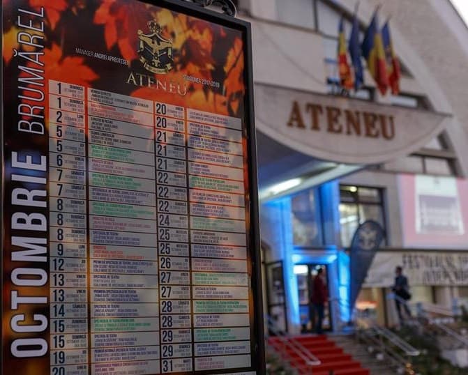 State-owned cinema opens in Eastern Romania city