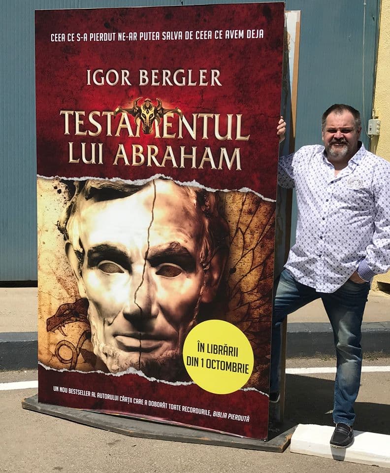 Romanian Igor Bergler’s second novel sets new sales record