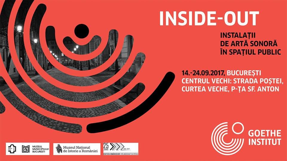 Sound art installations in Bucharest public spaces this month