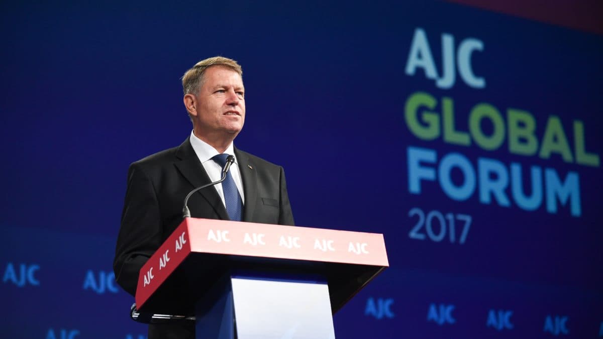 President Iohannis: Romania is a strong promoter of the Transatlantic connection