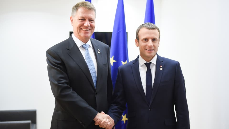 French President: Romania should discuss reforming Schengen area