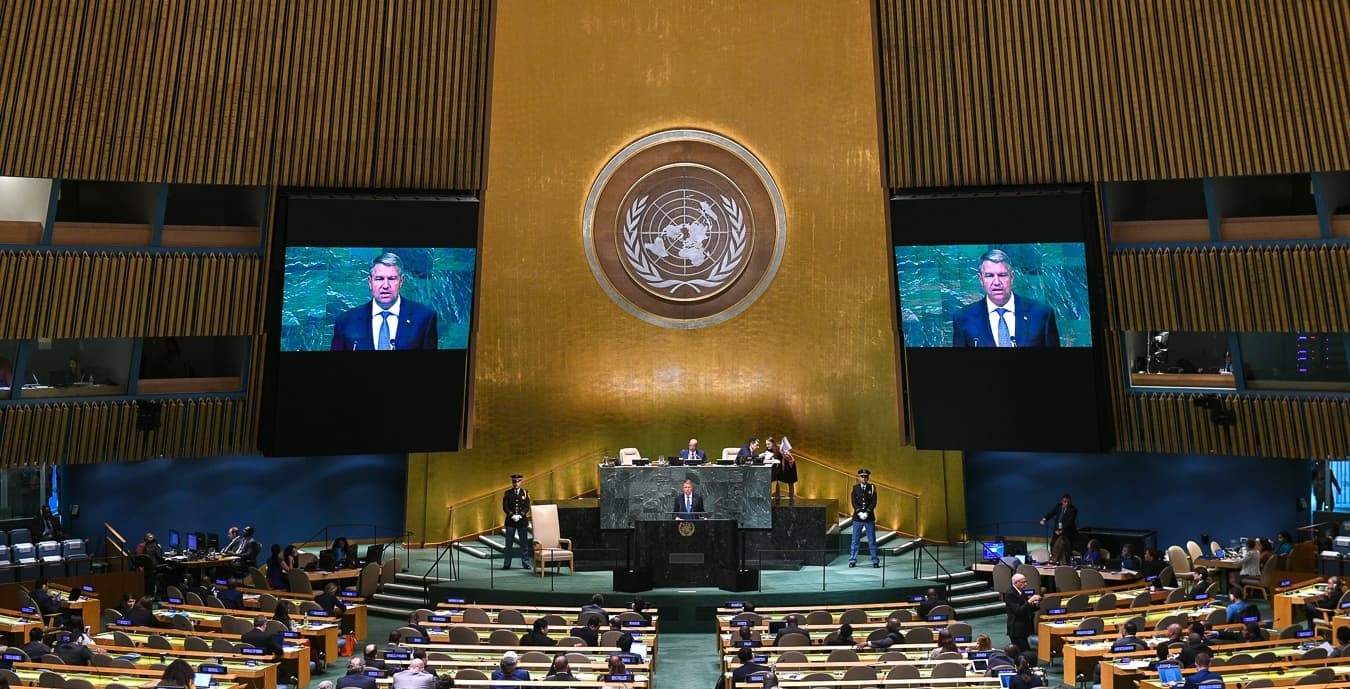 President: Romania is determined to strengthen EU - UN partnership