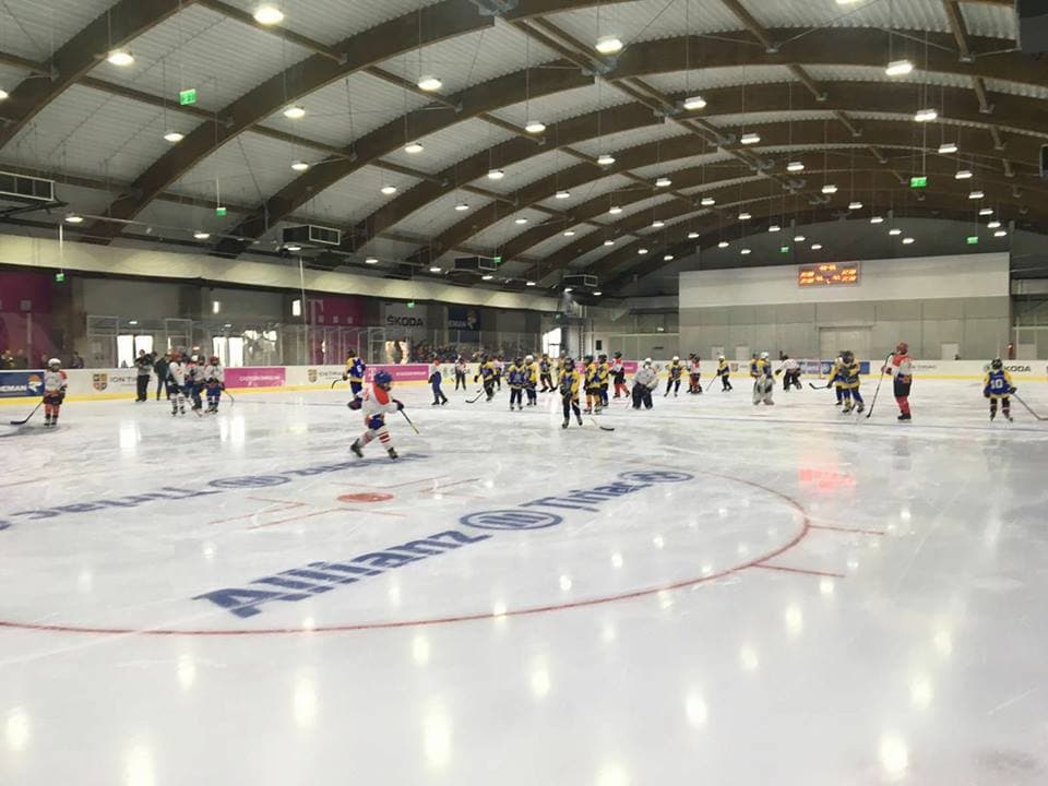 Billionaire Ion Tiriac builds EUR 3.6 mln ice rink in three months, asks state to invest in sport
