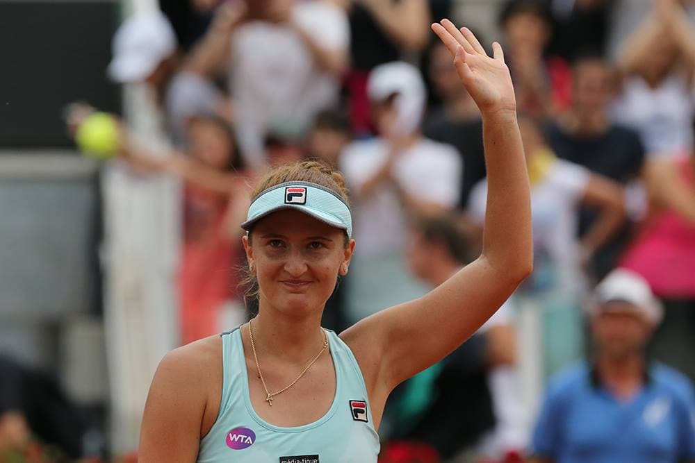 Romanian-Italian duo win Tianjin Open women’s doubles title