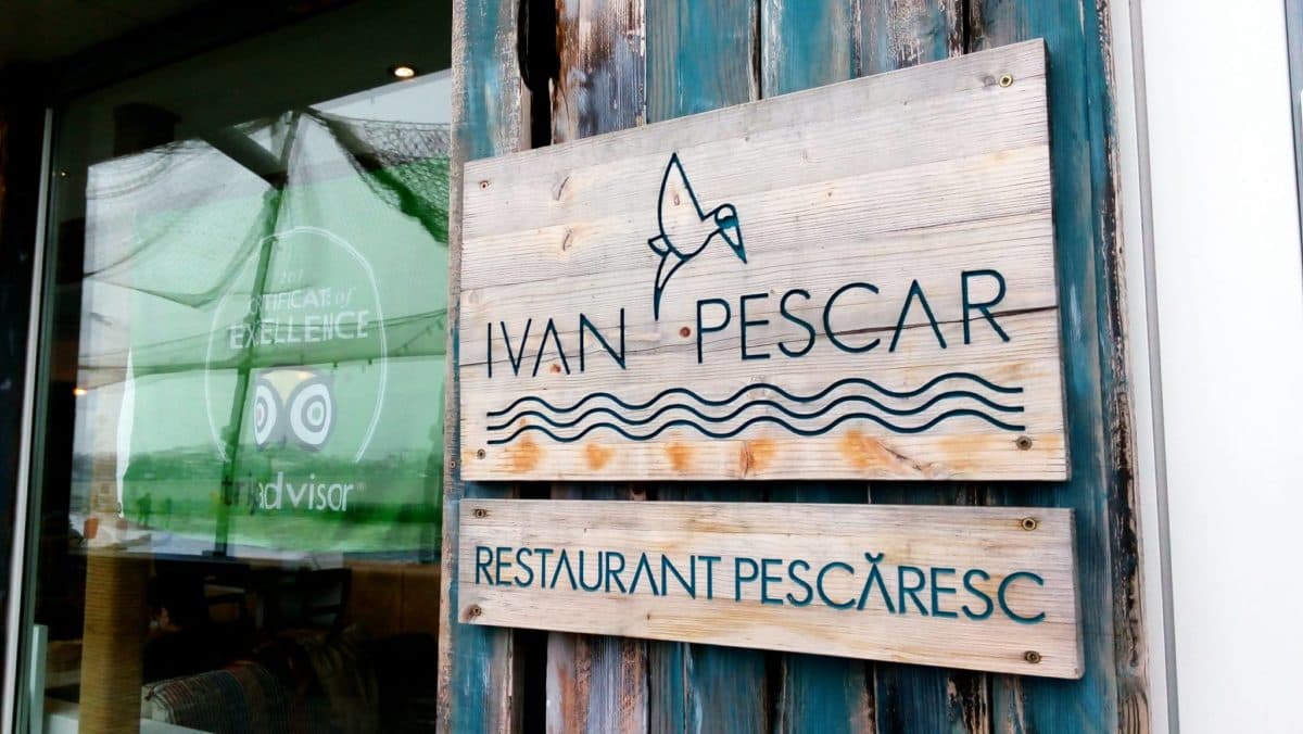 Romanian Olympic champion opens restaurant and fish bar in Bucharest