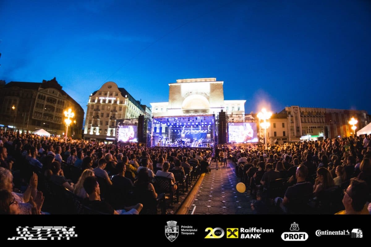 The Cinematic Orchestra, Gregory Porter at jazz festival in Timisoara