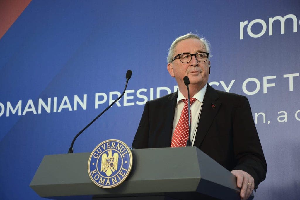 Juncker backs Romania’s Schengen accession hopes