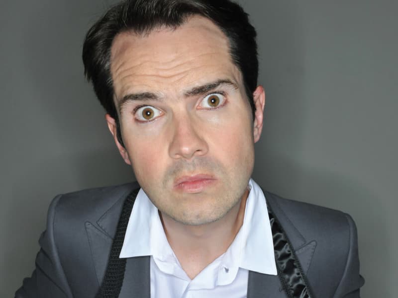 British stand-up comedian Jimmy Carr brings his show to Romania
