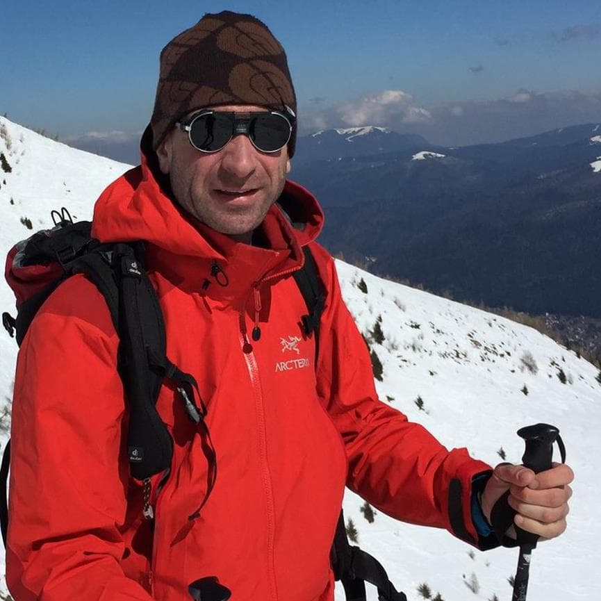 Justin Ionescu, the second Romanian who climbs Everest in a single day