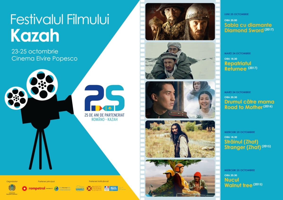 Kazakh Film Festival in Bucharest reaches third edition