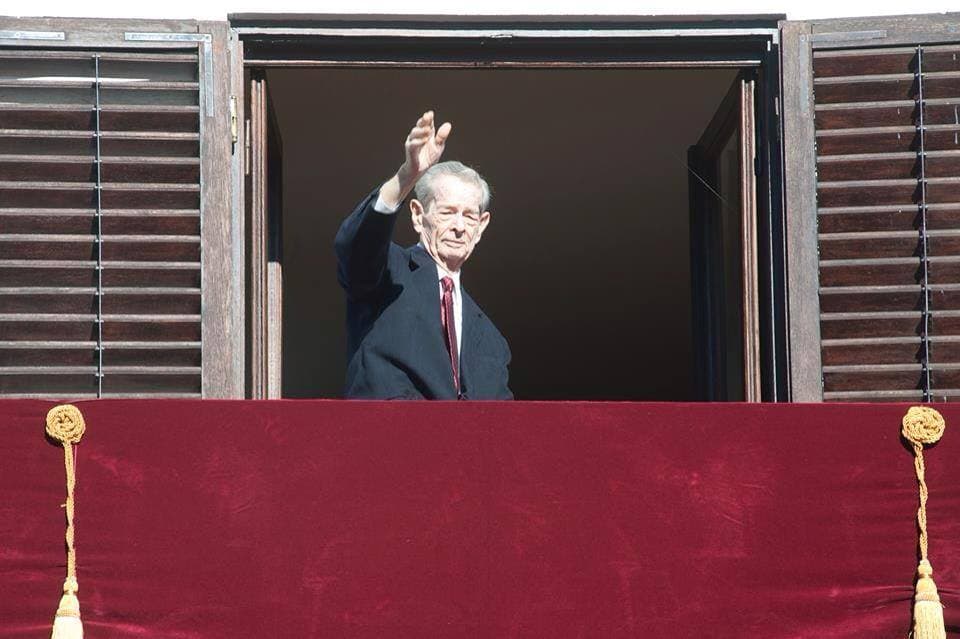 European royals come to Romania for King Michael’s funeral