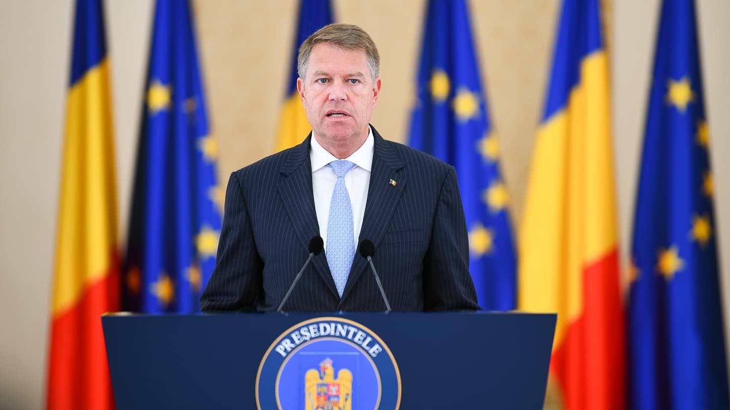 Romania's president and ruling party blame each other for violent incidents at diaspora protest