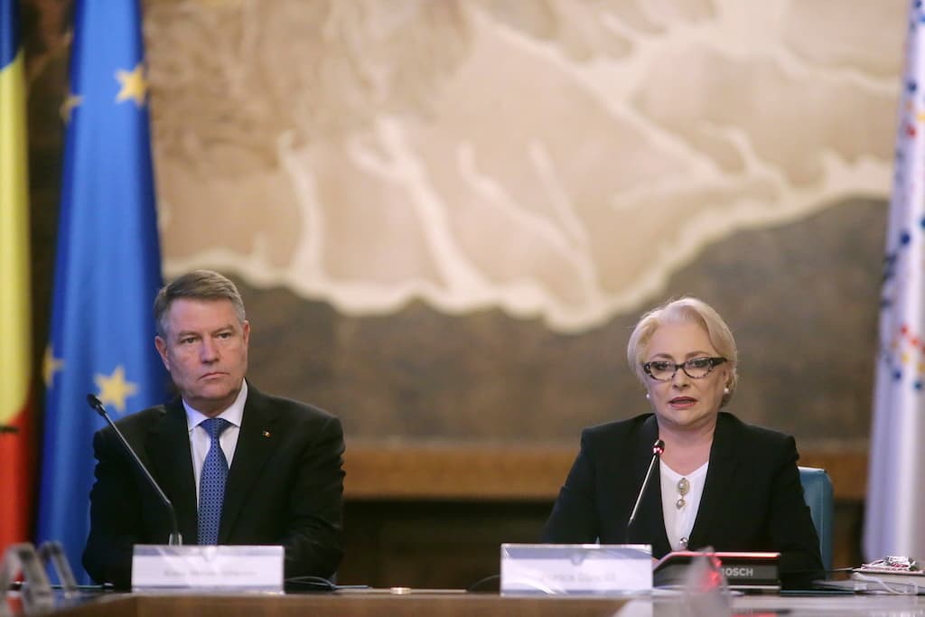 Romanian Govt. appoints again same candidates rejected by President