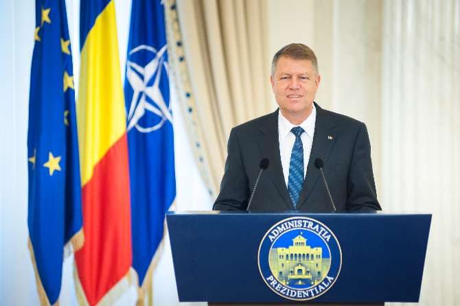 Romania’s President congratulates U.S. President elect Donald Trump