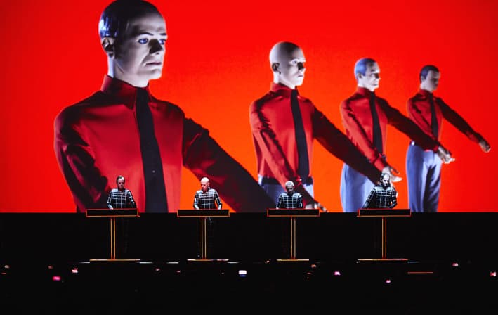 Legendary electronic music band Kraftwerk bring 3D show to Romania in 2018