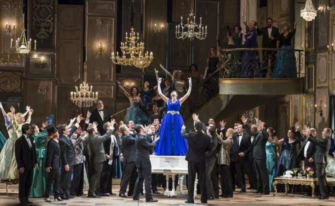Philadelphia Opera takes over Bucharest Opera production of La Traviata