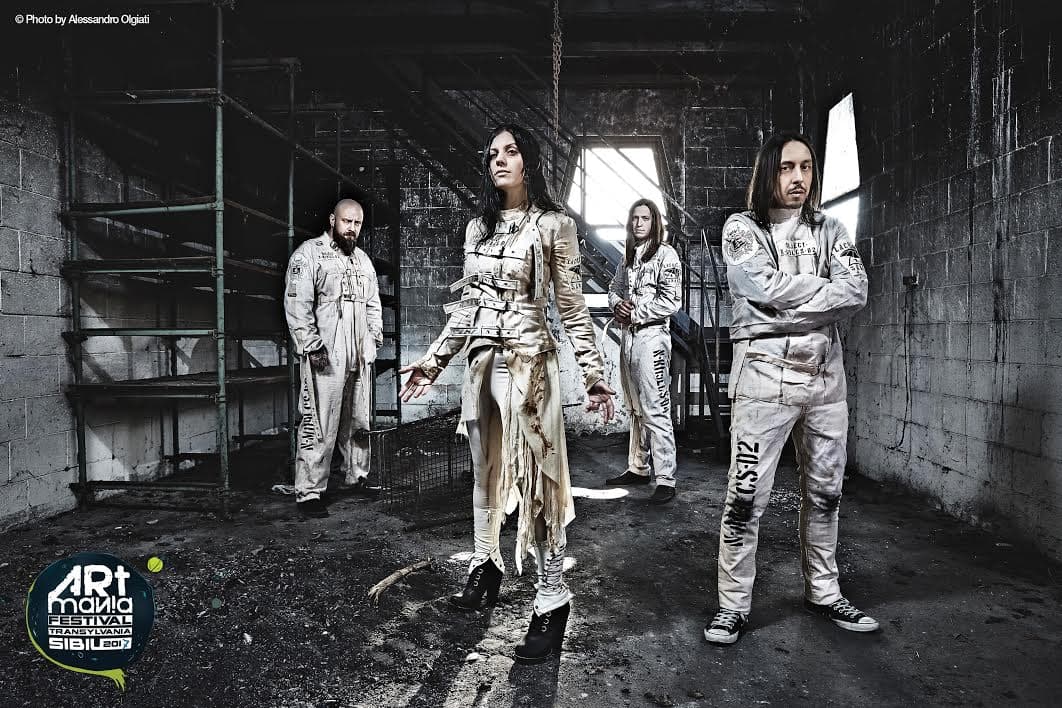 Lacuna Coil, Tarja on stage at ARTmania festival in Romania this summer
