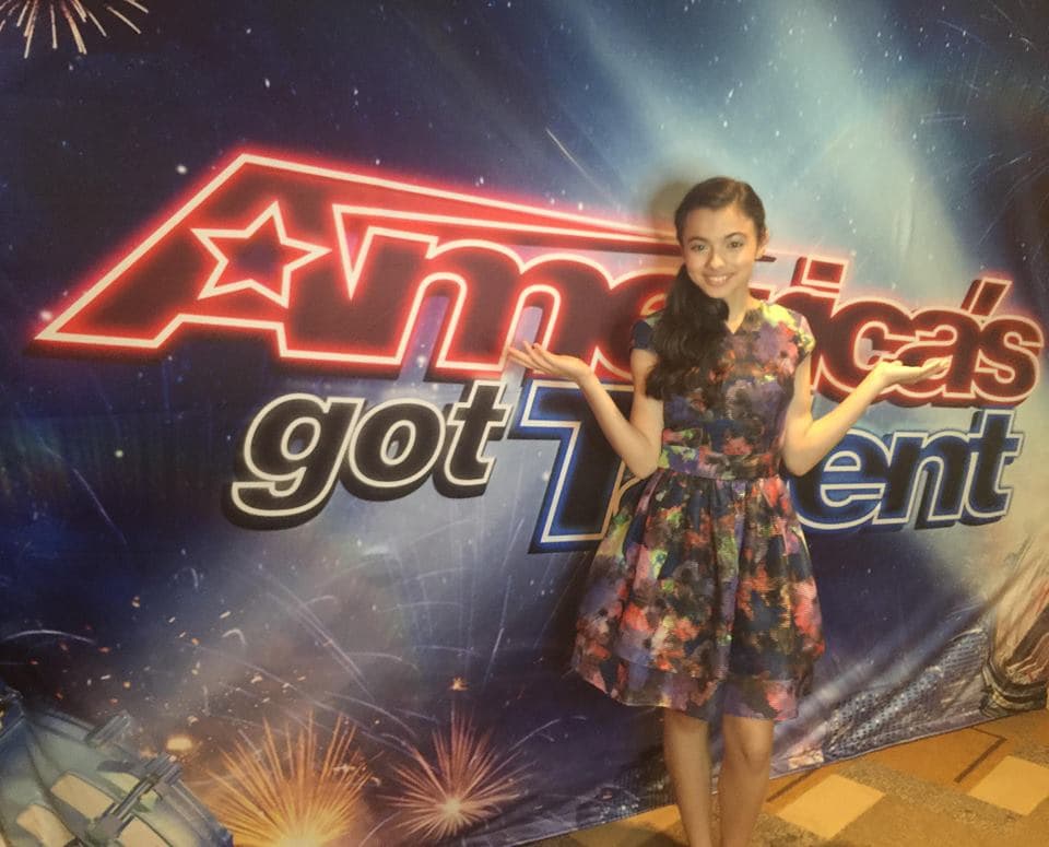 Romanian Laura Bretan, on the cards to win America’s Got Talent